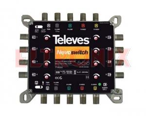 Obraz: MULTISWITCH 5X5X8 TELEVES NEVO 714503