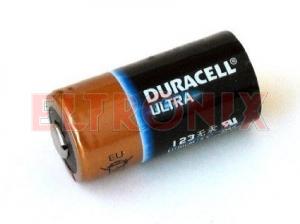 Obraz: BATERIA CR123A DURACELL