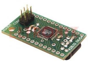 Obraz: AVT2892/2B MIKROMODUŁ Z MIKROKONTROLEREM ATmega8