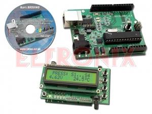 Obraz: AVTDUINO-STARTER KIT /AVT5272B + AVT1615B + CD/