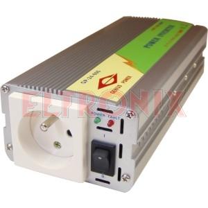 Obraz: PRZETWORNICA 24V DC/230V AC 600W GP