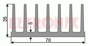 Obraz: RADIATOR A5723 1400MM