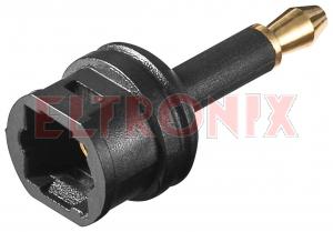 Obraz: ADAPTER TOSLINK GNIAZDO/WTYK WJ3.5MM 11922 WENTRONIC