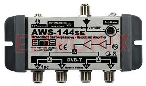 Obraz: WZMACNIACZ ANTENOWY AWS144SE 14dB 87-790MHz