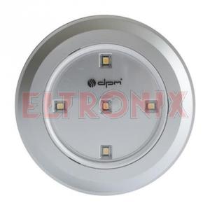 Obraz: LAMPA LED PODSZAFKOWA ML9000A 3XAAA 0.3W 30LM 3000K IP20