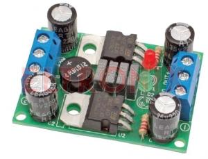 Obraz: AVT3140/5 B MODUŁOWY ZASILACZ SYMETRYCZNY +/-5V