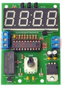 Obraz: AVT5601B ZAMEK SZYFROWY LOCK