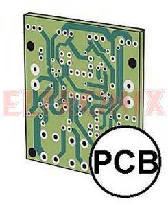 Obraz: AVT5642A LAMPOWY REGULATOR BARWY DŹWIĘKU -PŁYTKA PCB