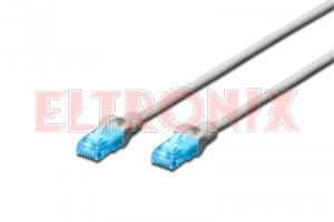 Obraz: PATCH CORD UTP5E 0.5M CAT5E SZARY