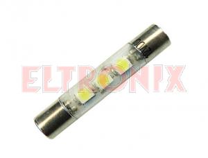 Obraz: DIODA LED 6X31-3SMD-W BIAŁA 12VDC