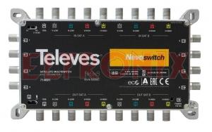 Obraz: MULTISWITCH 9X9X8 TELEVES NEVO 714601