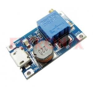 Obraz: ARD7668 PRZETWORNICA LM2577 2A Z USB-STEP-UP 5-28V