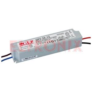 Obraz: ZASILACZ IMPULSOWY 12V/3.0A 35W GPV-35-12 GLP IP67