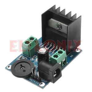 Obraz: MODUŁ WZMACNIACZA AUDIO 2X7W TDA7266 3V-18V 009666