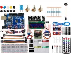 Obraz: ARD010098 ZESTAW STARTOWY UNO ATMEGA328P-AU DO ARDUINO