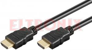 Obraz: PRZEWÓD HDMI 2.0M WTYKX2 HISPEED WITH ETHERNET