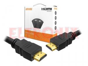 Obraz: PRZEWÓD HDMI 20M WTYK-WTYK LDH WTYKI ZŁOCONE + FILTR