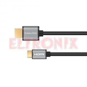 Obraz: PRZEWÓD HDMI-MINI HDMI 1.8M KM1237