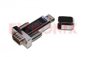 Obraz: KONWERTER USB1.1 WTA/RS232=DS9M Z KABLEM 80CN