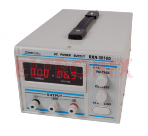 Obraz: ZASILACZ POWERLAB 3010D 30V/10A LED