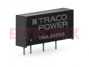 Obraz: PRZETWORNICA TMA0505D DC/DC 1W UWEJ=5V UWYJ1=5V, UWYJ2=-5V