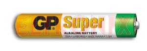 Obraz: BATERIA LR08 AAAA 1.5V GP SUPER ALKALINE=LR61