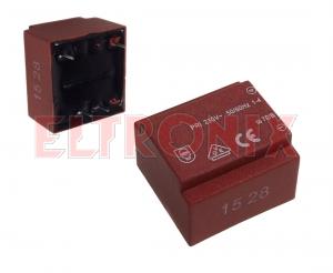 Obraz: TRANSFORMATOR UC30D 1.5W 230V/12-12V 2X63mA