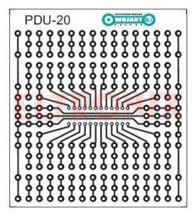 Obraz: PŁYTKA PDU 20