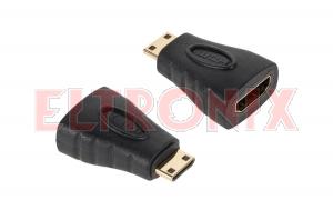 Obraz: PRZEJŚCIE HDMI GNIAZDO/WTYK MINI HDMI