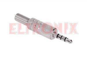 Obraz: WTYK JACK 3.5MM 4 STYKOWY METALOWY