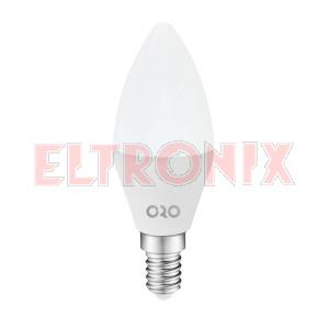 Obraz: ŻARÓWKA LED 230V E14 8W CW 6500K /66W/ŚWIECZKA 900lm