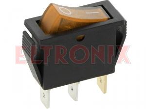 Obraz: PRZEŁĄCZNIK T120O BURSZTYNOWY 15A/230VAC 20A/125VAC ON-ON