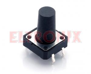 Obraz: PRZYCISK TACT SWITCH 12X12X13 160gf 12VDC 50mA