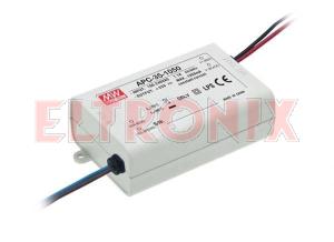 Obraz: ZASILACZ IMPULSOWY LED PS-APC-35-350 28-100V/350mA 90-264V