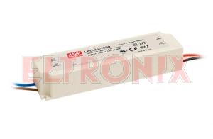 Obraz: ZASILACZ LPC-20-700 9-30VDC 700mA STAŁOPRĄDOWY IP67 MEANWEL