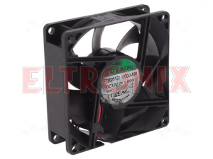 Obraz: WENTYLATOR EF80251S1-1000U-A99 80X80X25MM 12VDC 69.29m3/H