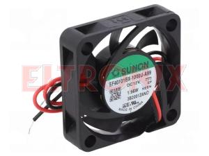 Obraz: WENTYLATOR 12VDC EF40101BX-1000U-A99 16.99m3/h 40x40x10mm