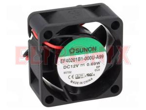 Obraz: WENTYLATOR 12VDC EF40201B1-000U-A99 15.23m3/h 40x40x20mm
