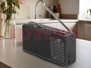 Obraz: RADIO LTV REGA USB/SD/AUX/MINI LATARKA LED AKUMULATOR BL-5C