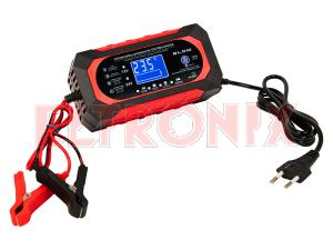 Obraz: PROSTOWNIK 12V/8A 24V/4A SAMOCHODOWY Z FUNKCJĄ NAPRAWY 7STOP