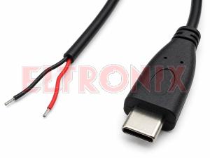 Obraz: WTYK USB C Z PRZEWODEM 1M 2STYKOWY