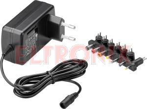 Obraz: ZASILACZ IMPULSOWY ZSI9-24V/1.5A  MAX 24W