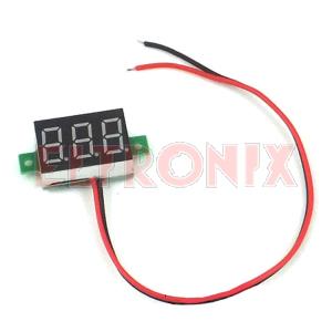 Obraz: MODUŁ MIERNIKA VOLTOMIERZA 2.5V-30V DC NIEBIESKI 006324