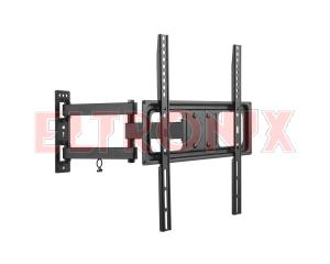 Obraz: UCHWYT PLAZMA KM1304 32"-55"REGULACJA PION,POZIOM CZARNY