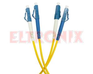 Obraz: PATCH CORD ŚWIATŁOWÓD 1MOD LC/UPC-LC/UPC SM9/125 DUPLEX 1M