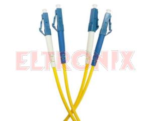 Obraz: PATCH CORD ŚWIATŁOWÓD 1MOD LC/UPC-LC/UPC SM9/125 DUPLEX 3M