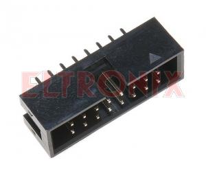 Obraz: WTYK LPH16S WTYK WANNOWY 2X8PIN PROSTY ZŁOCONY r=2.54MM