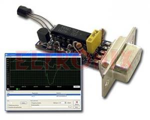 Obraz: AVT2787B+ TERMOMETR PC