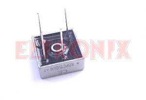 Obraz: MOSTEK 15A/600V PROSTOWNICZY KBPC1506 STYKI KONEKTOROWE