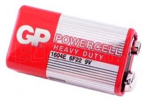 Obraz: BATERIA 6F22 GP POWERCELL